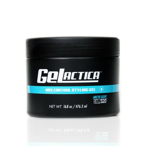 GELACTICA - Edge Control Hair Gel - Bold Hold Natural Hair Product  17 oz
