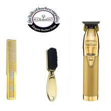 Load image into Gallery viewer, BaByliss PRO Gold FX Skeleton Exposed T-Blade Cordless Trimmer FX787G