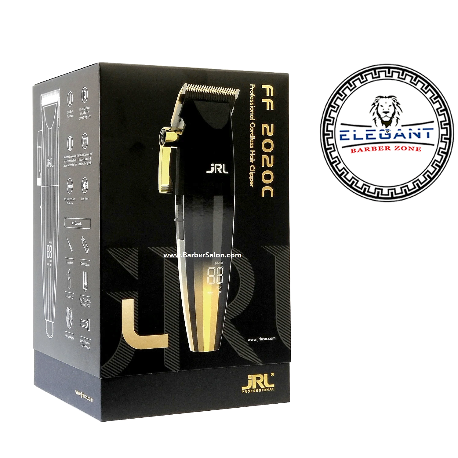 JRL Hair Clipper 2020C Gold Blade Replacement