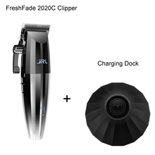Load image into Gallery viewer, JRL FreshFade 2020C Clipper silver with  Charging Dock