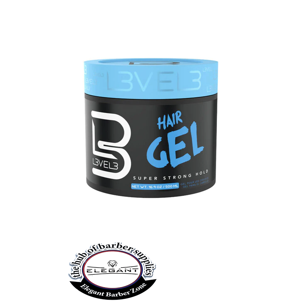 L3VEL3™ Hair Styling Gel - 500 ml