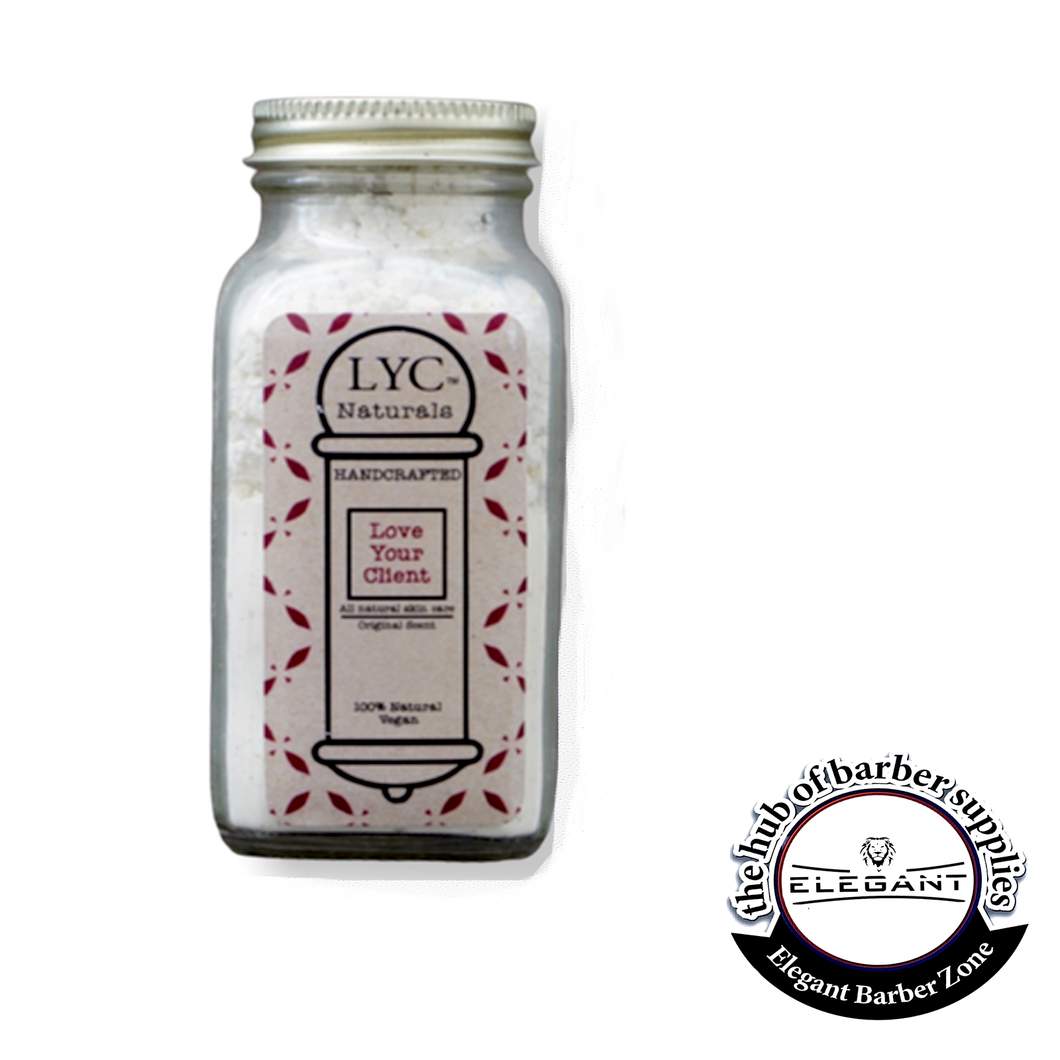 LYC NATURAL TALC COCONUT SCENT