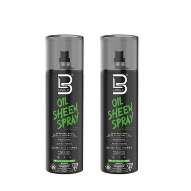 L3VEL3  OIL SHEEN SPRAY - 2 PACK