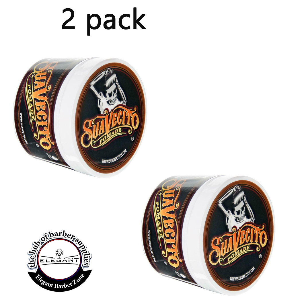 Suavecito Original Hold Pomade 4 oz- 2 pack