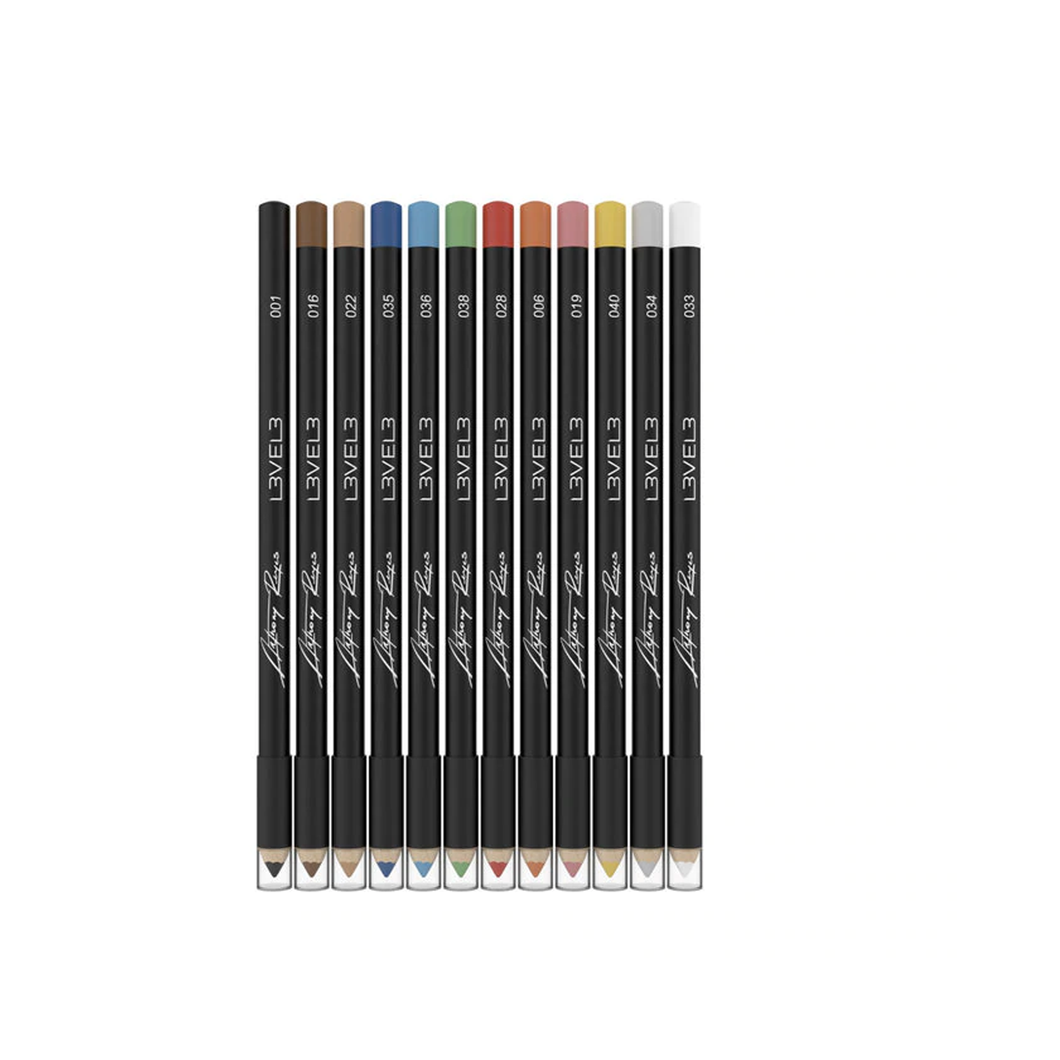 lv3 Color Liner Pencils - 12 Pc