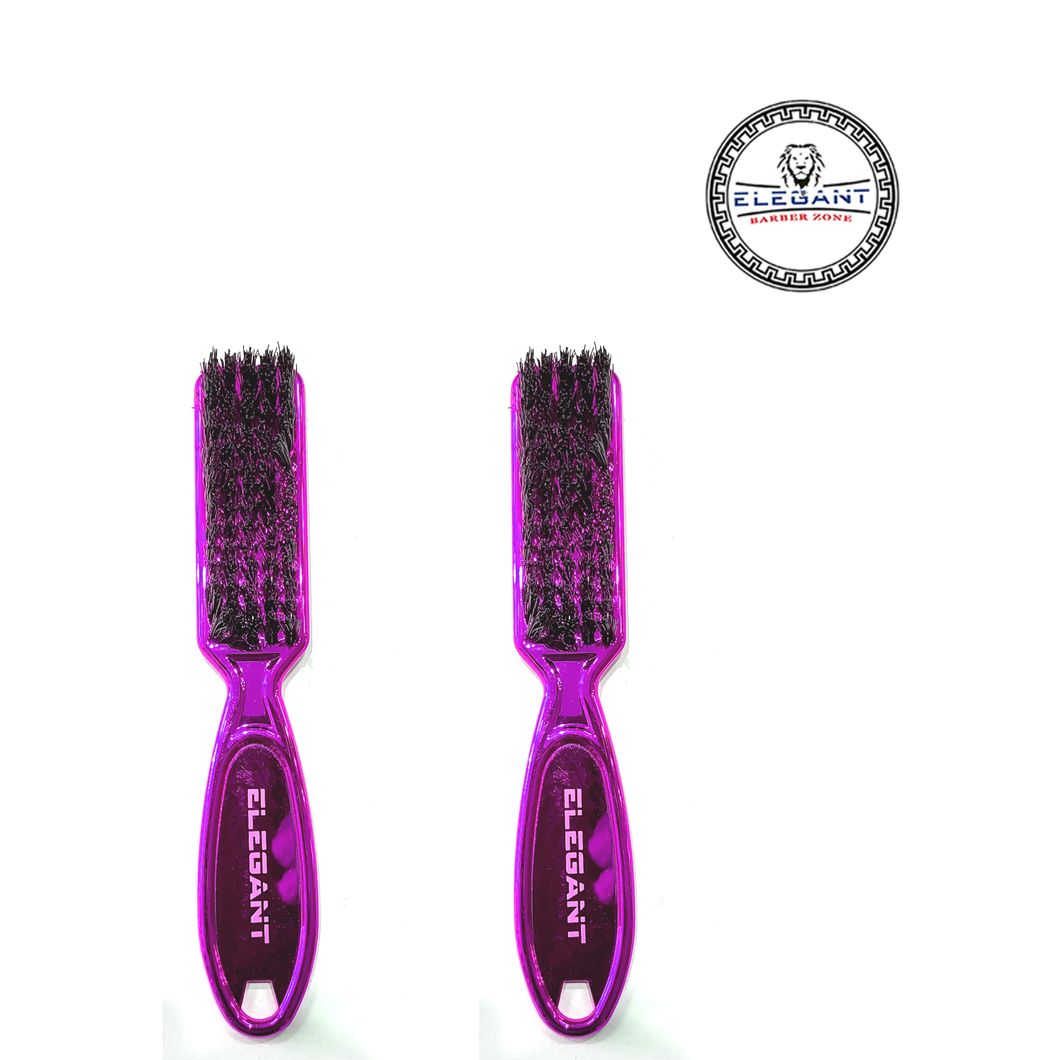Barber Blade Clipper Cleaning Brush metallic purple color - 2 pc – Elegant  Barber Zone