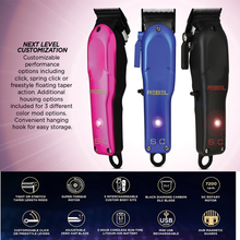 Load image into Gallery viewer, Rebel Professional Super-Torque Modular Cordless Hair Clipper