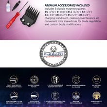 Load image into Gallery viewer, Rebel Professional Super-Torque Modular Cordless Hair Clipper