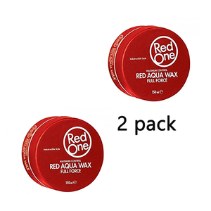 Redone Aqua Hair Wax, Red 2 pack