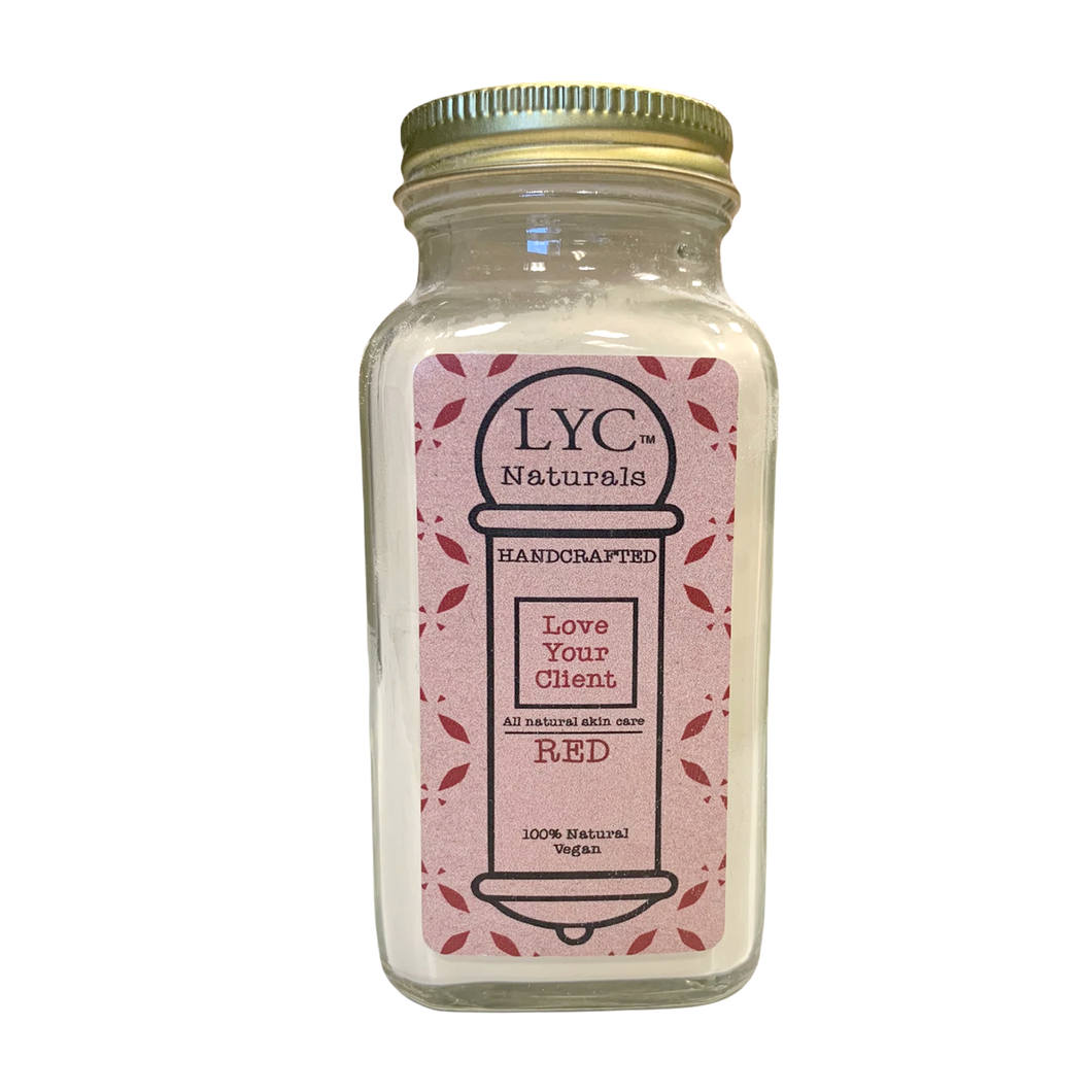 LYC NATURAL red talc powder