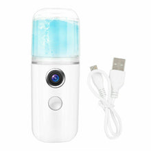 Load image into Gallery viewer, Nano Mist Spray Atomization Mister Facial USB Portable