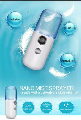 Nano Mist Spray Atomization Mister Facial USB Portable