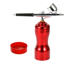 Load image into Gallery viewer, Airbrush Set Rechargeable Handheld Mini Air Compressor Spray Gun Ink Cup