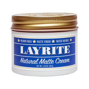 LAYRITE Natural Matte Cream (4.25oz)