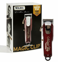 Load image into Gallery viewer, WAHL Professional 5 Star Cordless Magic Clipper with free ceramic blade