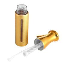 Load image into Gallery viewer, Trigger Hair Salon continuous Mist Sprayer Reusable Hair Spray Bottle For Barber gold