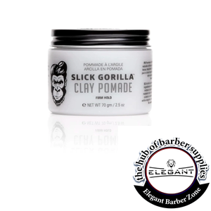 Slick Gorilla Hair Styling Clay Pomade 2.5 oz
