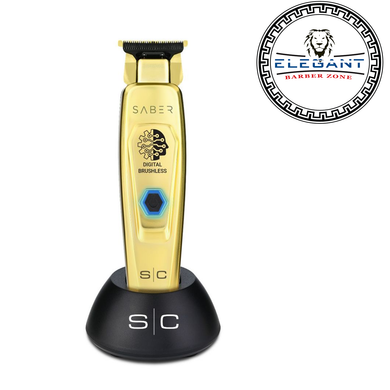 StyleCraft Saber Cordless Hair Trimmer With Digital Brushless Motor | SC405G