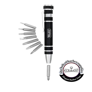 wahl Screwdriver with Magnetic Port and Pocket Clip