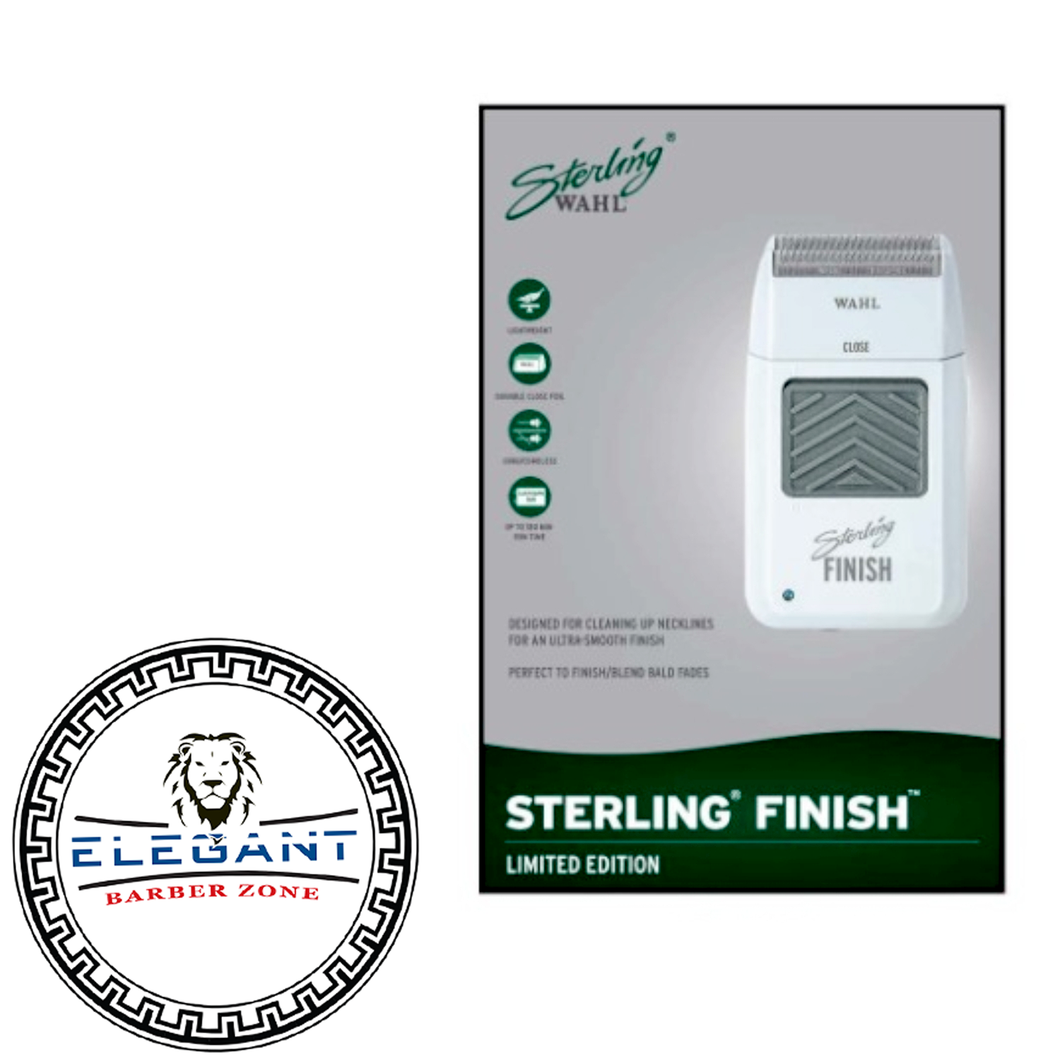 wahl shaver sterling white limited edtion 8174
