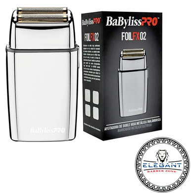 BaBylissPRO FOILFX02 Full Sizer Cord & Cordless Metal Double Foil Shaver