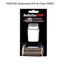 Load image into Gallery viewer, BaBylissPRO Replacement Foil and Cutter Double Foil Shavers silver fx2