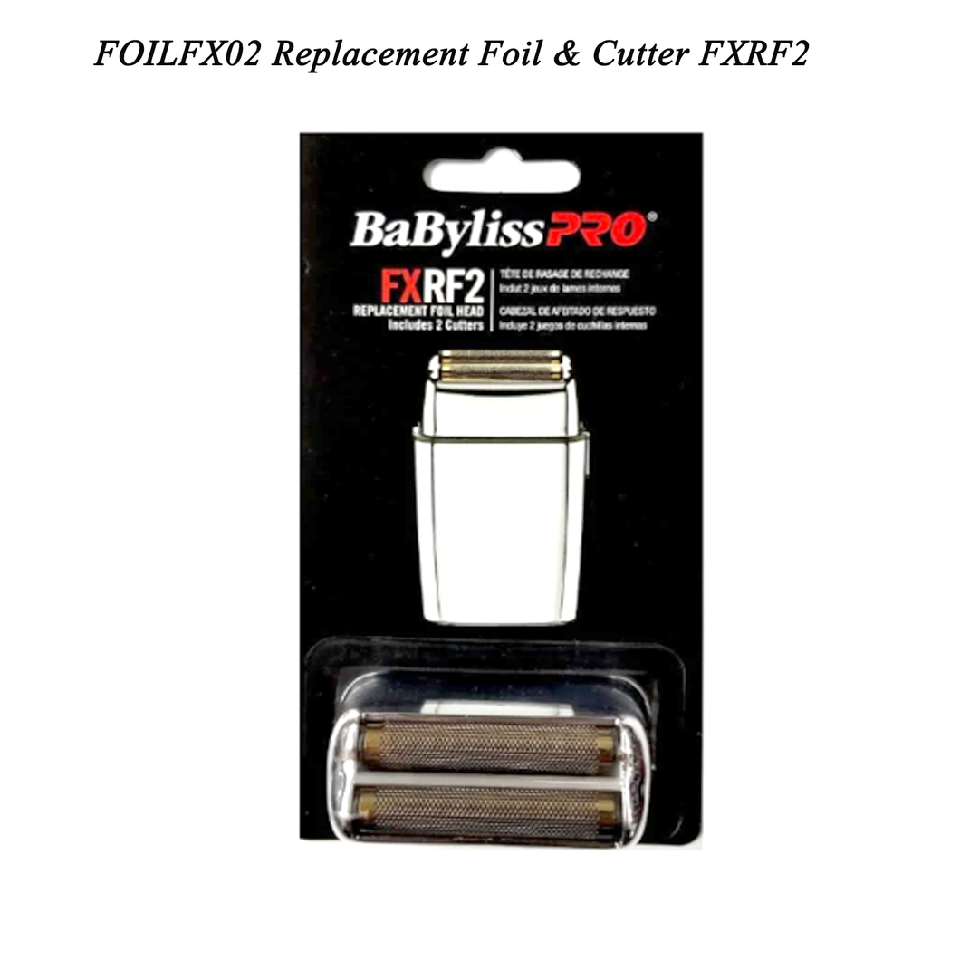BaByliss PRO Replacement Foil Head Cutter FXRF2 Double Foil Shaver FOILFX02