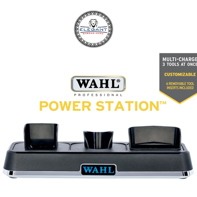 Wahl Professional Power Station for Professional Barbers and Stylists - 3023291