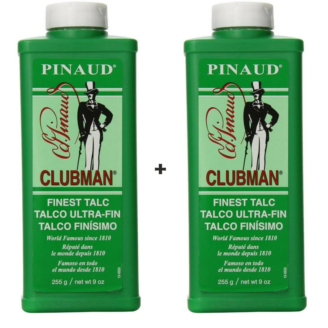 Pinaud Clubman Powder 9 oz -pack of 2