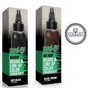 Tomb45 Beard & Line up Color Enhancement Brown/Black AND ONYX (Jet Black)