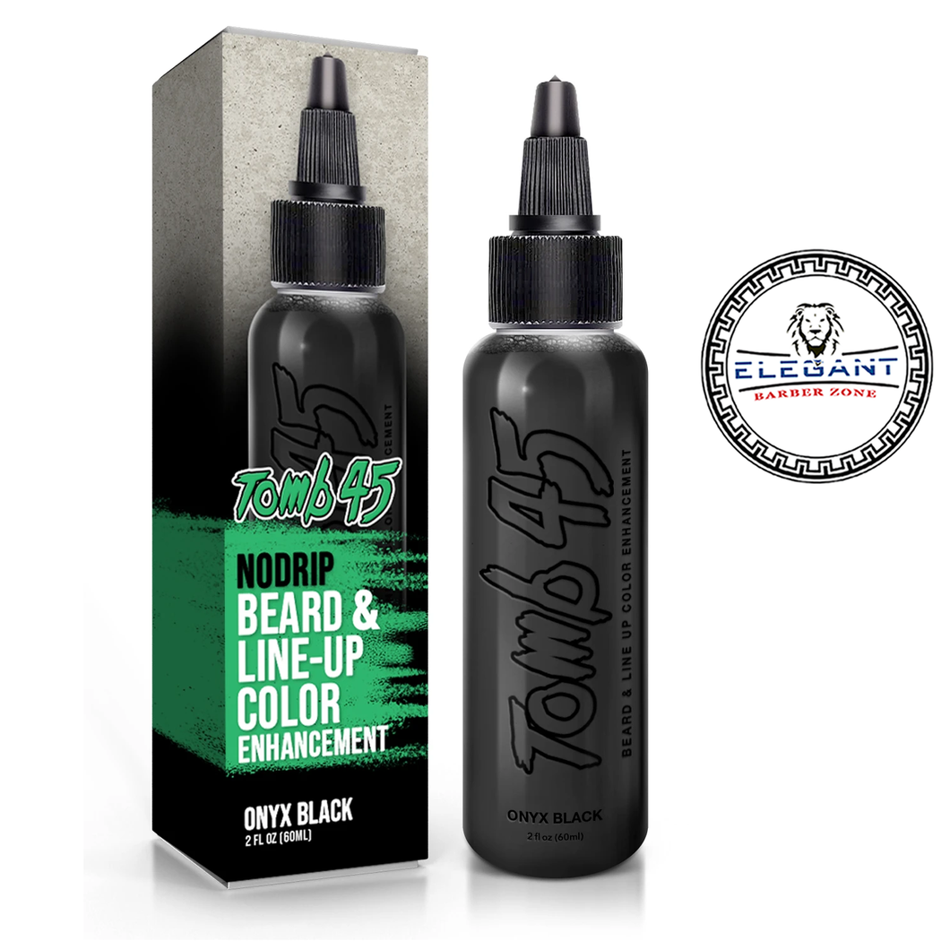 Tomb45 Beard & Line up Color Enhancement – ONYX (Jet Black)