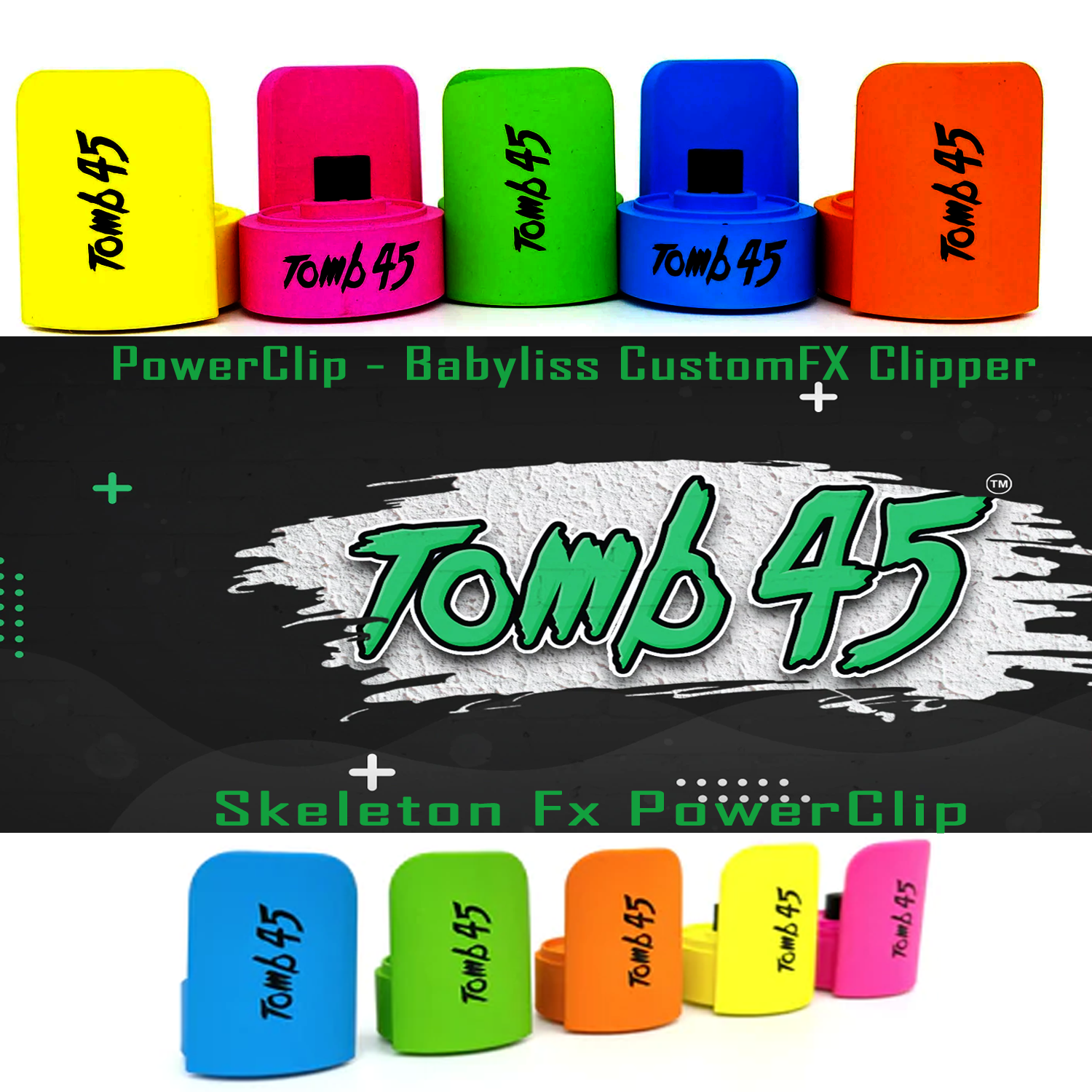tomb45 Custom Skeleton Fx PowerClip -trimmer – Elegant