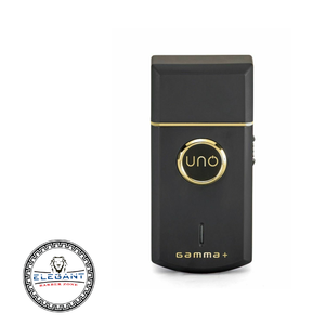 GAMMA+ UNO GPUNOSFS Professional Lithium-Ion Single Foil Shaver Black