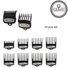 Load image into Gallery viewer, Wahl Premium Cutting Guide Comb with Metal Clip 10 pcs set