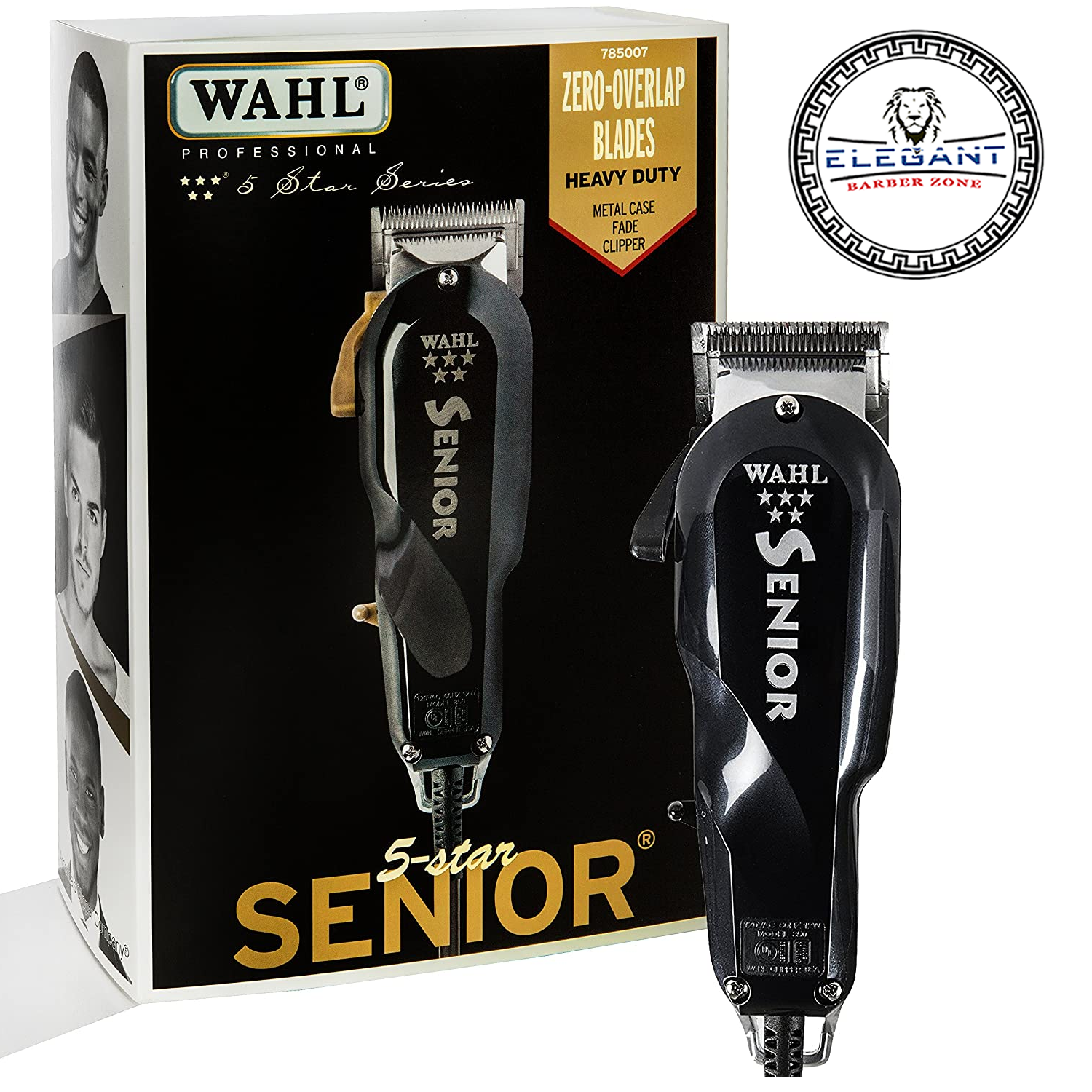 Wahl Professional 5-Star Series Finale Replacement Foil and Cutter ...