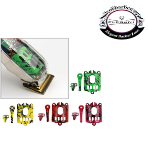Wahl magic cordless motor cover ,switch and regulating valve green
