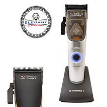 Load image into Gallery viewer, Gamma+ X-ERGO Linear Cordless Clipper w/Microchipped Magnetic Motor| HCGPXERGOMS